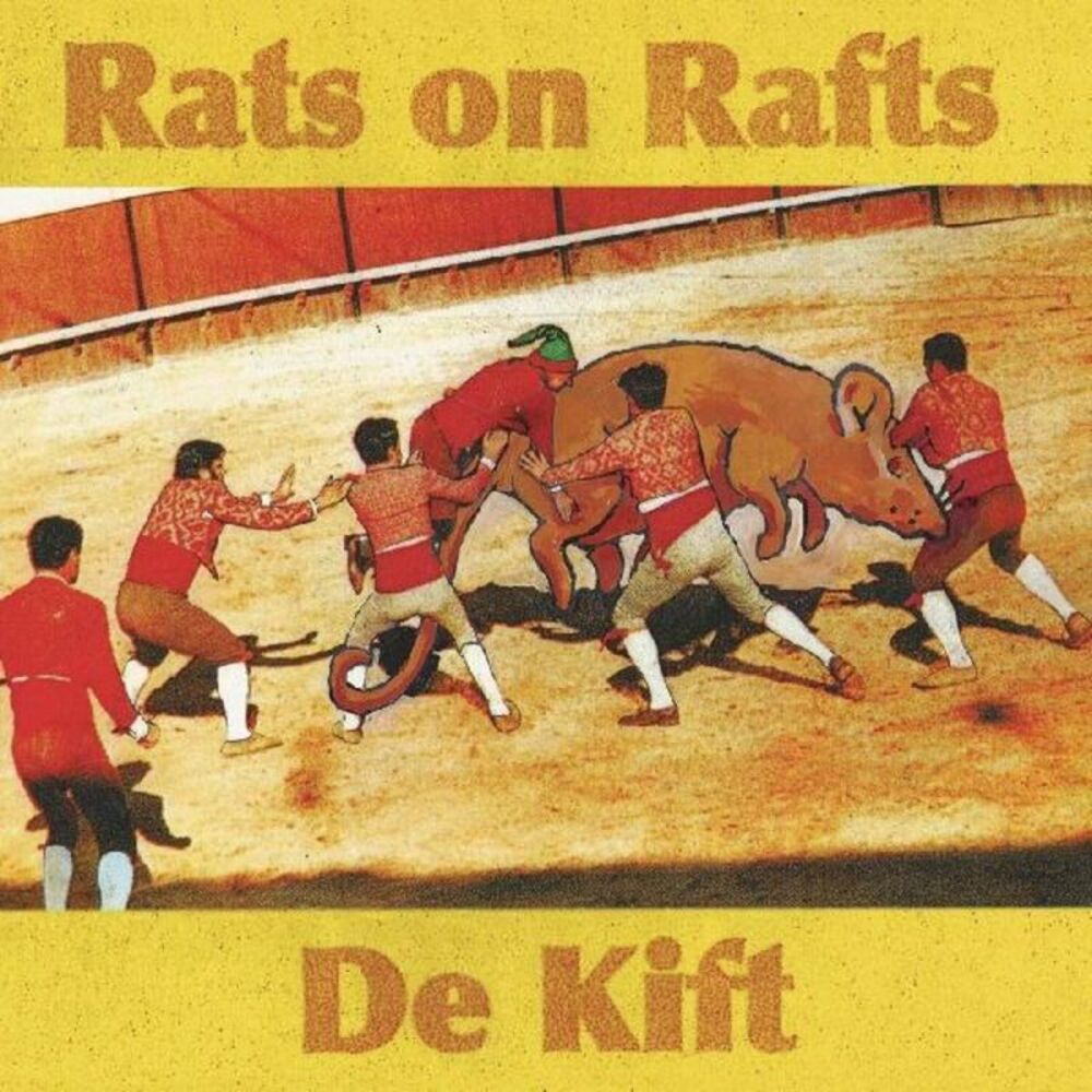 Rats On Rafts - De Kift  CD